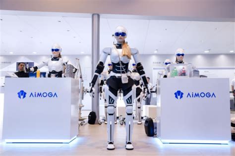 AiMOGA Humanoid Police Robot